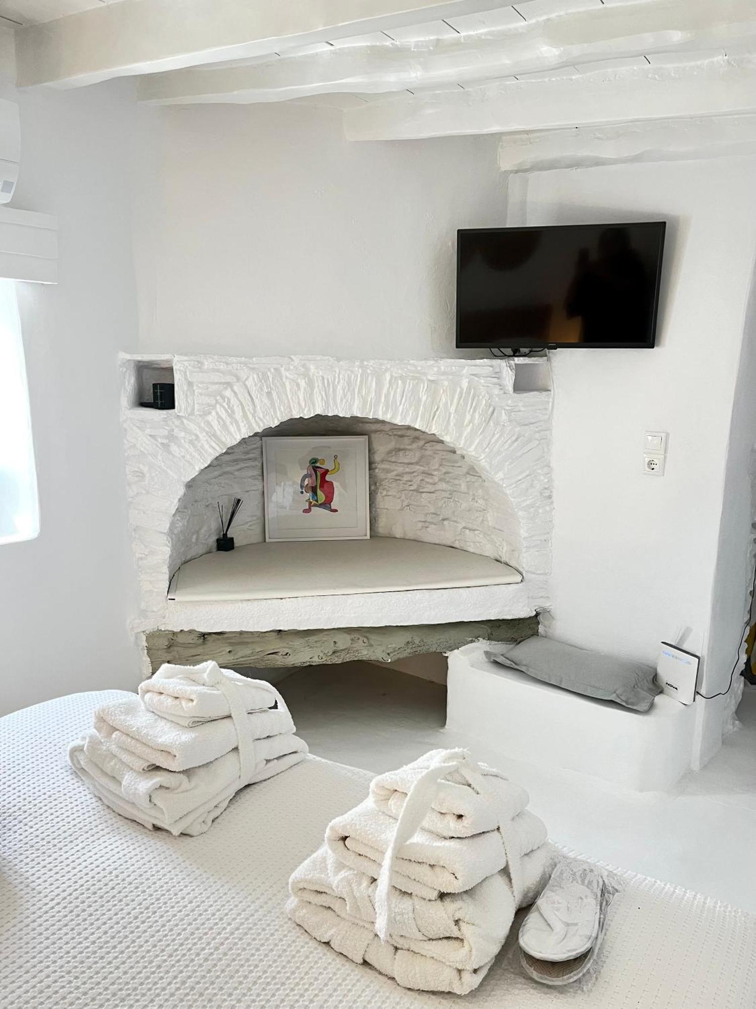 Sao Smallport Naoussa Paros Eksteriør billede